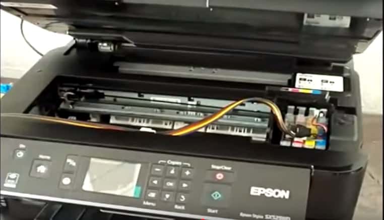 Arreglo del código de error 0x97 de Epson